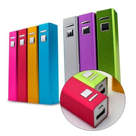 Aluminum 18650 Battery DIY Power Bank Box Case USB Power Bank Case ...