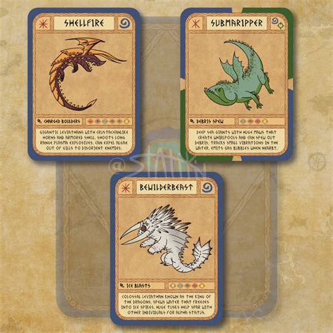 Deck of Dragons - Tidal Class 2/2 by StaticTheSkrill on DeviantArt