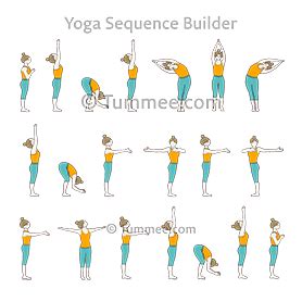 Egyptian Sun Salutation Sequence Yoga (Egyptian Surya Namaskar Vinyasa) | Yoga Sequences ...