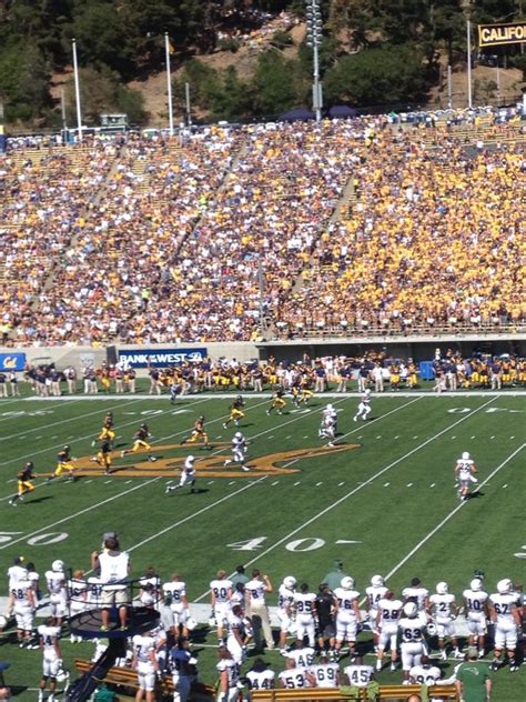 Student Ambassador Chulkyun Jeon Reflects on College Football at UC Berkeley! GOOO BEARS! - EC ...