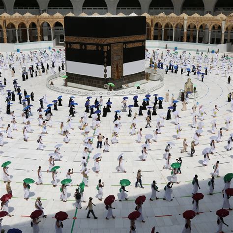 Muslims embark on Haj pilgrimage with Covid-19 safe distancing measures - Mothership.SG - News ...