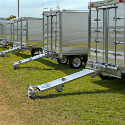 Everything You Need to Know About Aluminum Utility Trailers - Aluminum Profile Blog