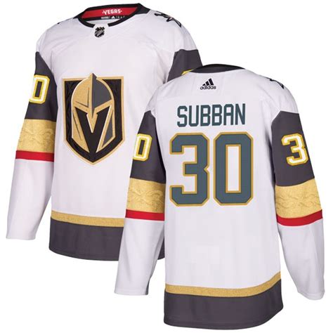 Youth Malcolm Subban Vegas Golden Knights Adidas Away Jersey ...