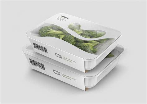 Colder - Frozen Food Packaging Design Concept by Maria Kazanova - World ...