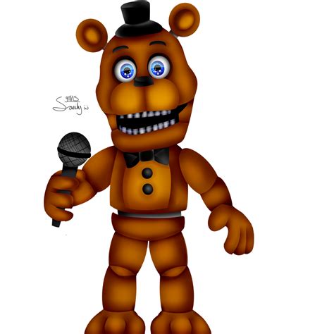 -Adventure Freddy- (FNAF world) by Sanity-Paints on DeviantArt