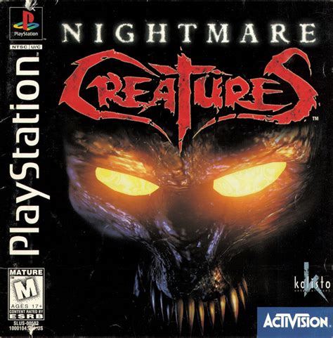 Nightmare Creatures PSX cover