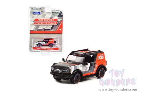 2021 Ford Bronco - BFGoodrich BAJA 1000 - Ford Performance Ford Bronco ...