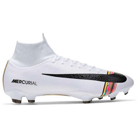 Nike Mercurial Superfly VI Pro CR7 FG Football Boots White| Goalinn