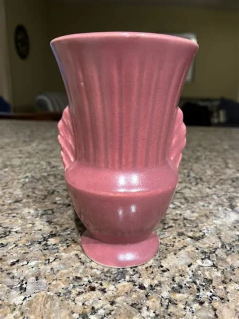 VINTAGE USA POTTERY Vase Antique Shawnee ? McCoy ? Art Deco $17.50 ...