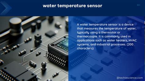 Mastering Water Temperature Sensors: A Comprehensive Guide