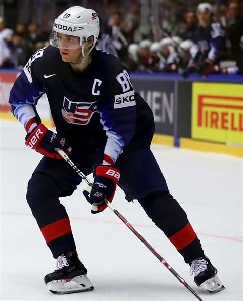 2018 IIHF Team USA - Captain Patrick Kane Ice Hockey Teams, Blackhawks ...