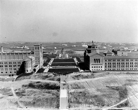 Water and Power Associates | Ucla campus, Aerial view, Los angeles history