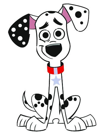 101 Dalmatian Street - Dalmatian Family / Characters - TV Tropes