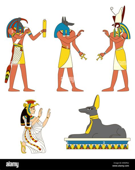 Ancient Egypt Gods