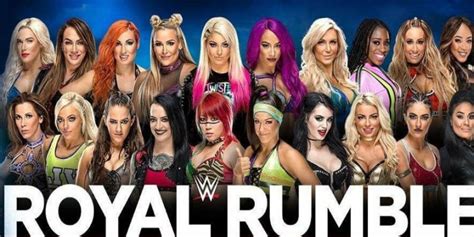 Royal Rumble: 10 Potential Winners And Dark Horses In The Women's Division