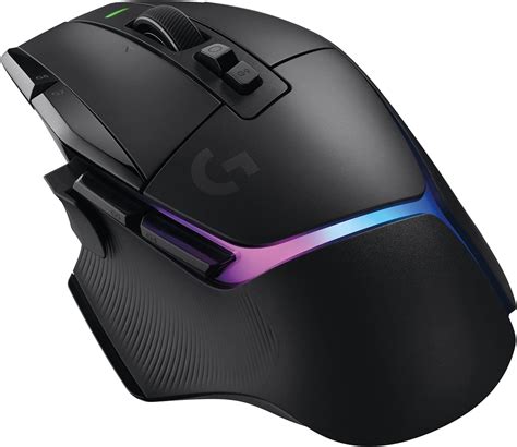 Logitech G502 X PLUS LIGHTSPEED Wireless RGB Gaming Mouse - Black ...