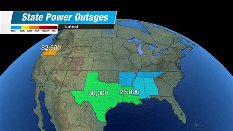 Power Outages Plague Several States Amid Winter Weather Conditions - NEWSnet - News... as it ...