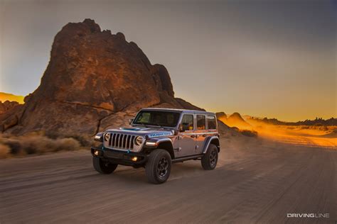 The 2021 Jeep Wrangler 4xe Brings Hybrid Power To The Off-Road Masses: A Daily Driving Review ...