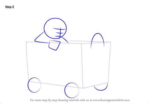 How to Draw a Baby in basket (Other People) Step by Step ...