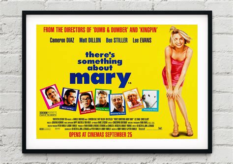 There's Something About Mary Movie Poster Classic | Etsy