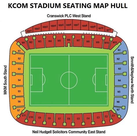 MKM Stadium Seating Plan, Ticket Price and Ticket Booking, Parking Map