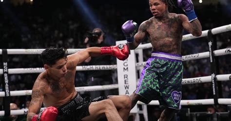 Gervonta Davis Defeats Ryan Garcia by Knockout in Battle of Lightweight ...