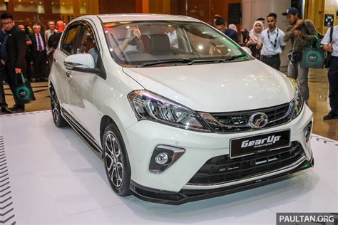 2018 Perodua Myvi – GearUp accessories detailed 2018 Myvi Gear Up_Ext-1 ...