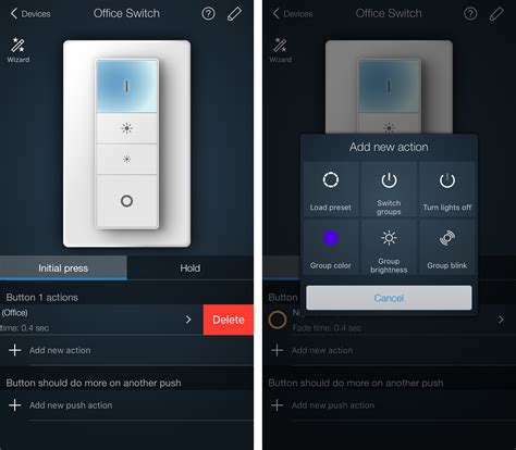 How to Turn a Philips Hue Dimmer Switch Into a Tap Switch