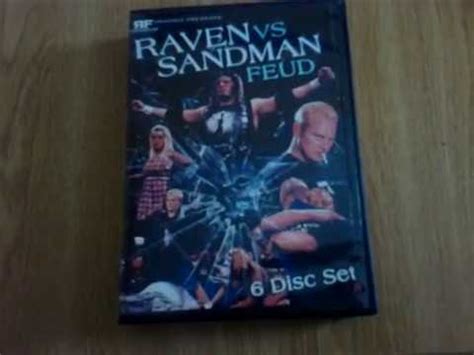 ECW Raven vs. Sandman feud DVD product review! - YouTube