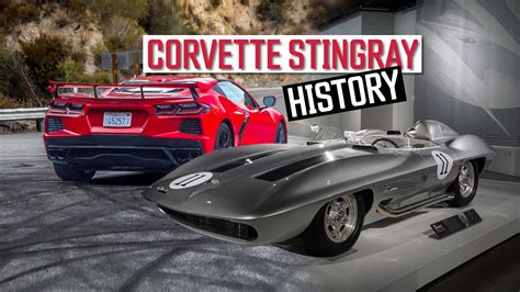 The History Of The Chevrolet Corvette Stingray - Dumoid.com