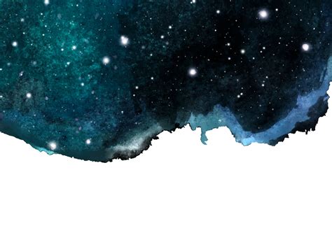 Watercolor night sky background with stars. 3345001 Vector Art at Vecteezy