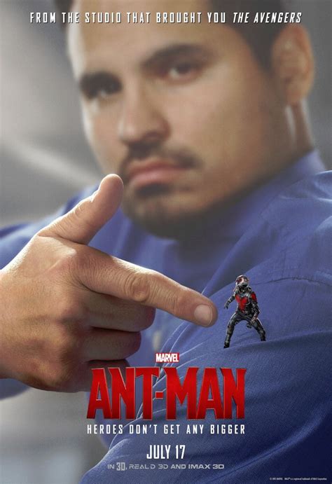 Michael Pena - Siêu trộm "nói nhiều" gây cười trong "Ant-Man"