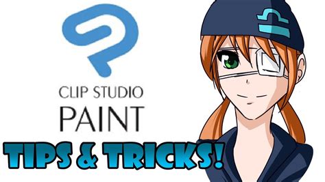 Clip Studio Paint Tips and Tricks - YouTube