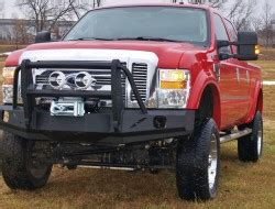 Truck Bumpers and Accessories | Thunderstruck Bumpers