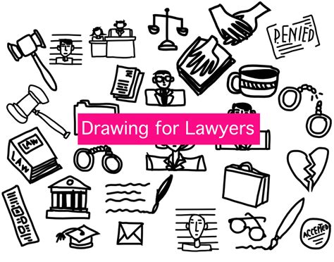 Lawyer Drawing at PaintingValley.com | Explore collection of Lawyer Drawing