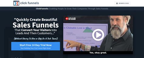 ClickFunnels Examples [Best Landing Pages] - Sell SaaS