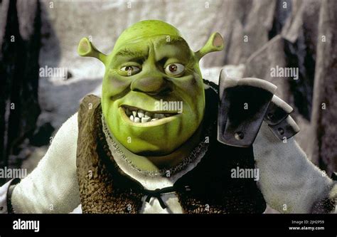 SHREK, SHREK, 2001 Stock Photo - Alamy