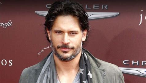 Joe Manganiello unveils Armenian calligraphy tattoo