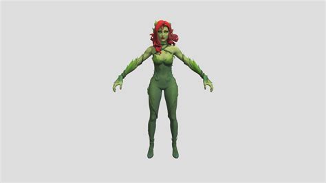 Fortnite Poison Ivy - Download Free 3D model by Neut2000 [90d3626 ...