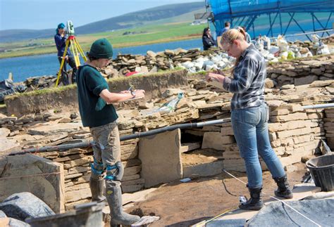 Study Archaeology in Orkney | UK Archaeology News