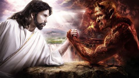 God Vs Devil Arm Wrestling