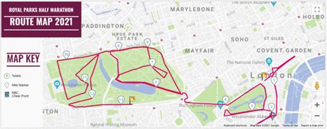 Royal Parks Half Marathon - Sunday 6th Oct 2024 | 13milers.com