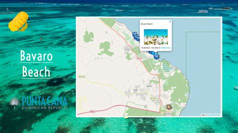 Navigating Paradise: A Comprehensive Guide To The Bavaro Map In The Dominican Republic - Maps ...