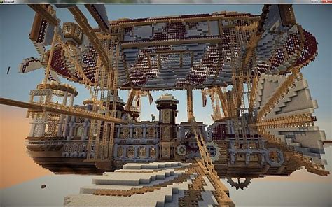 Airship Minecraft Map