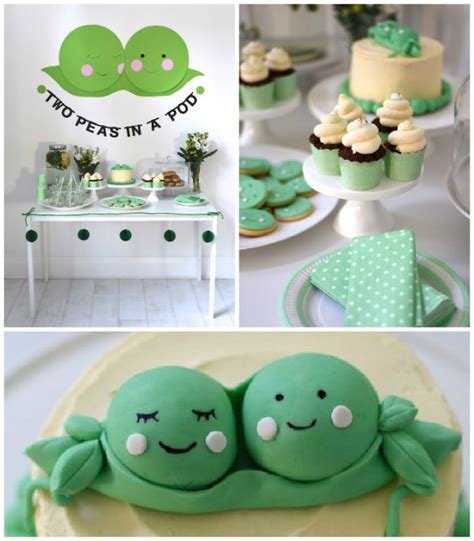 Kara's Party Ideas Two Peas In A Pod Baby Shower
