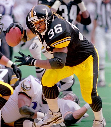 Jerome Bettis - NFL: Retrospective of Hall of Fame Inductees - ESPN