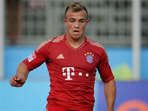 Xherdan Shaqiri To miss Arsenal's game after suffering a muscle tear in ...