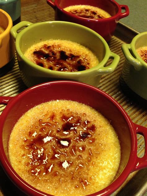 Alton Brown's creme brûlée | Food network recipes, Food, Foodie inspiration