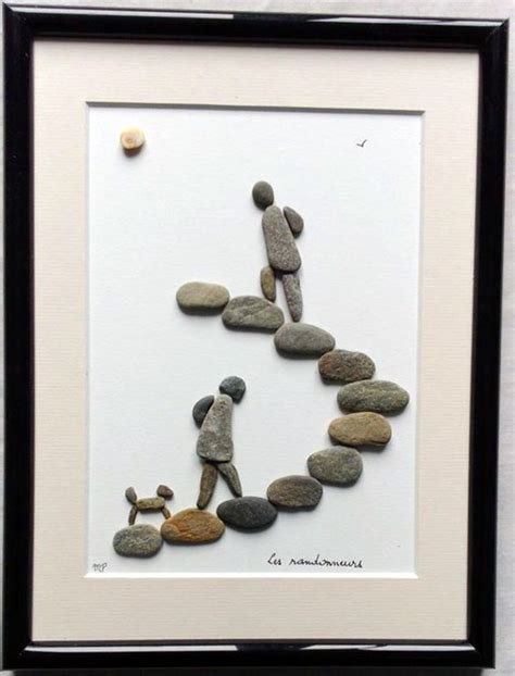 40 DIY Stone Craft Ideas For Many Use - Bored Art | Rock crafts, Crafts, Stone crafts