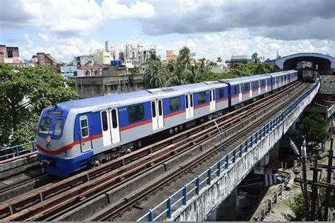 PM Narendra Modi launches Kolkata Metro's 6.5 km Joka-Taratala section ...